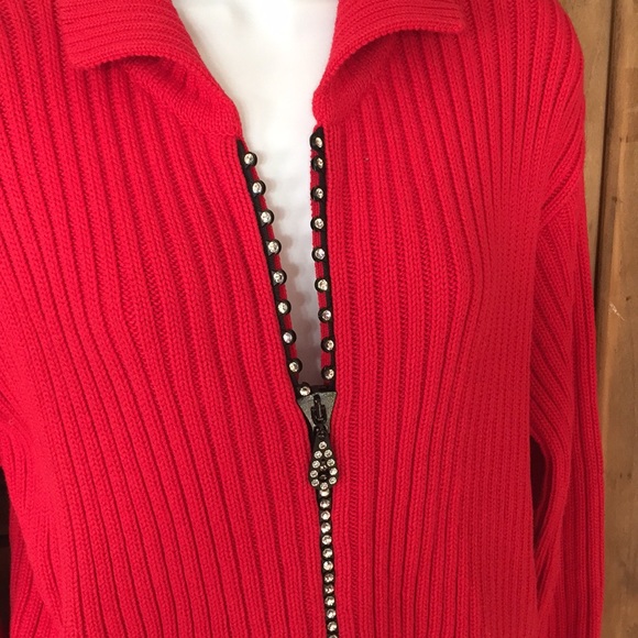 Vintage Sweater with Pizzaz🤩 - Picture 5 of 8